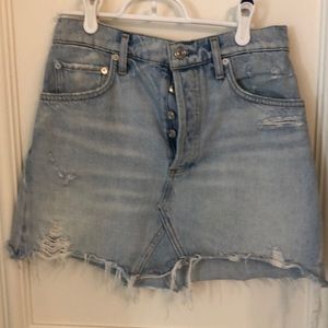 COPY - Agolde Jean skirt